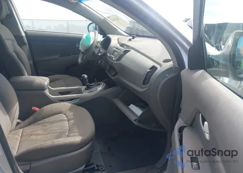 2016 Kia Sportage Lx из США, поврежденный, VIN KNDPBCAC7G7848459